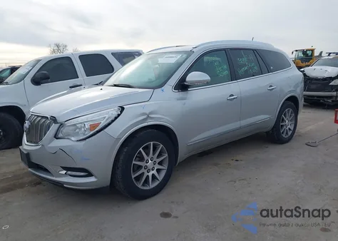 2014 Buick Enclave Leather из США, поврежденный, VIN 5GAKVBKD1EJ237704